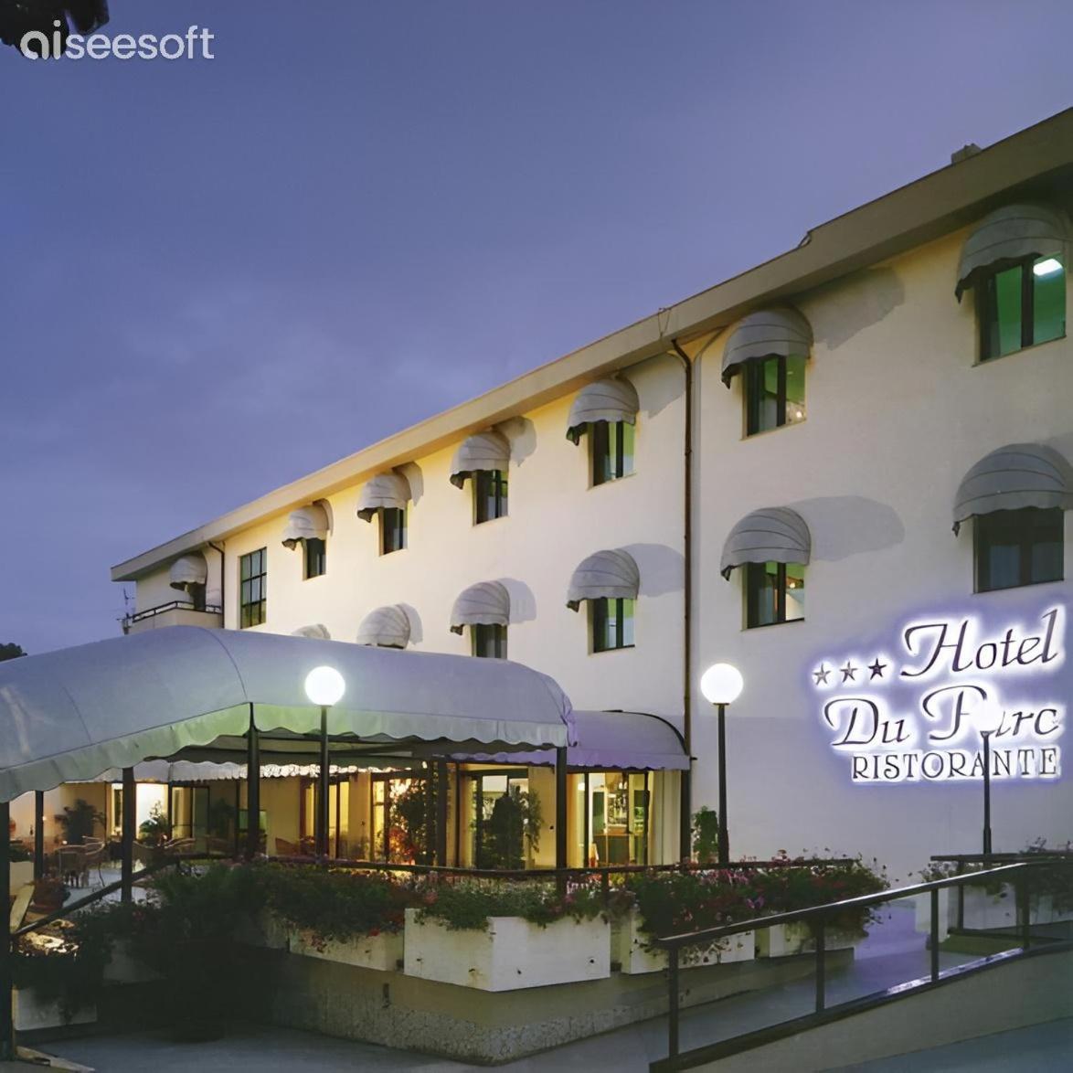 Hotel Du Parc Atri Buitenkant foto