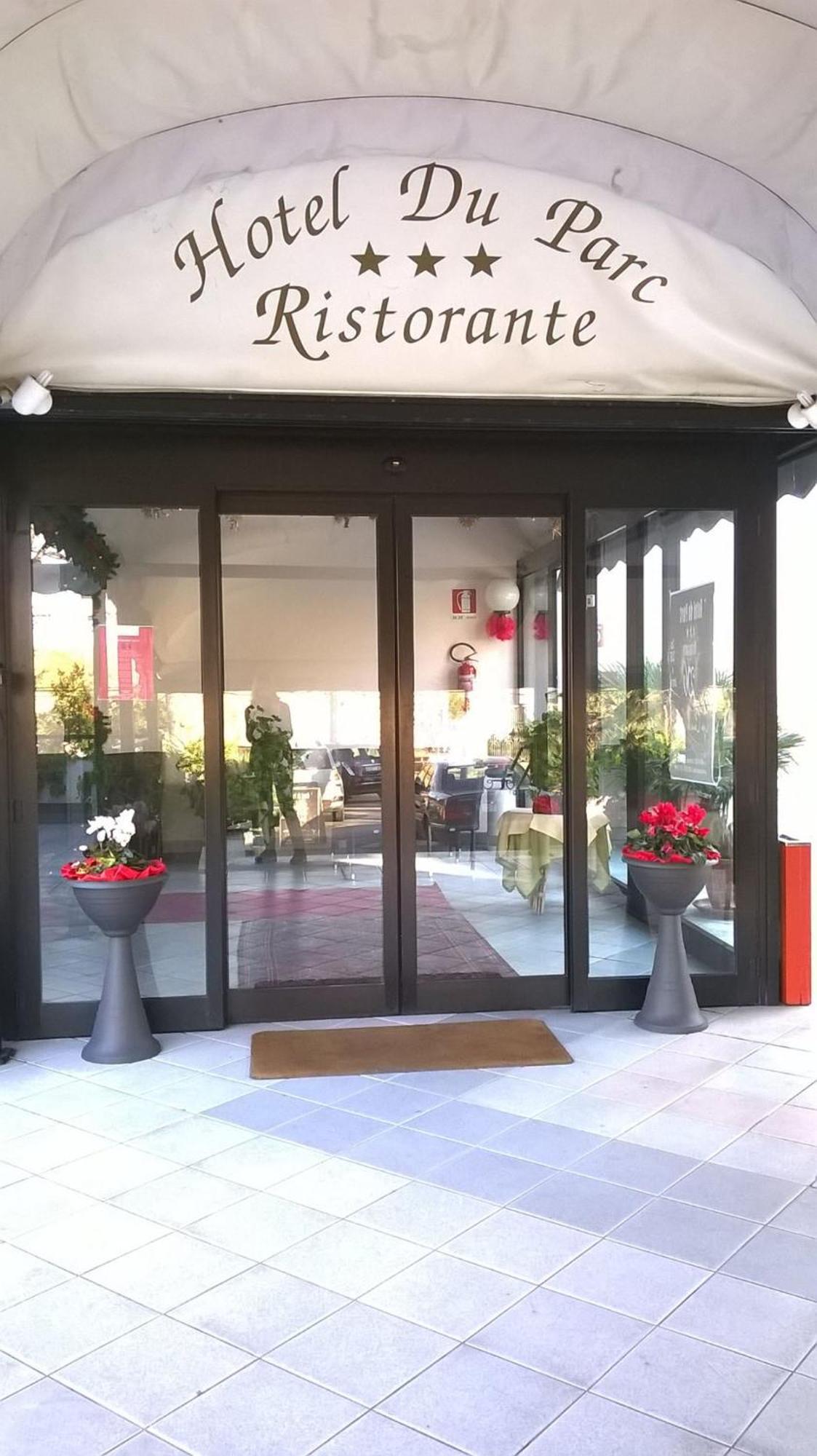 Hotel Du Parc Atri Buitenkant foto
