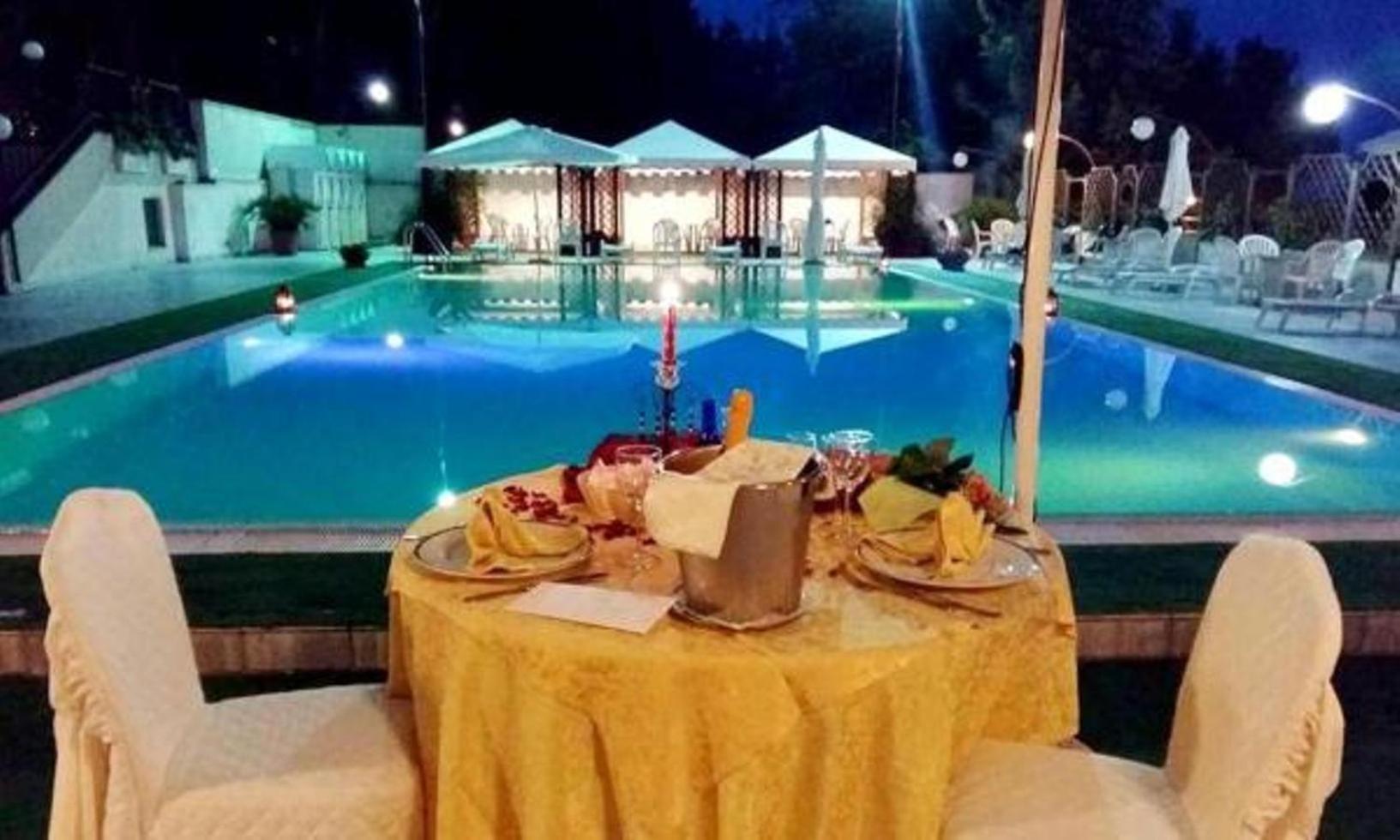 Hotel Du Parc Atri Buitenkant foto